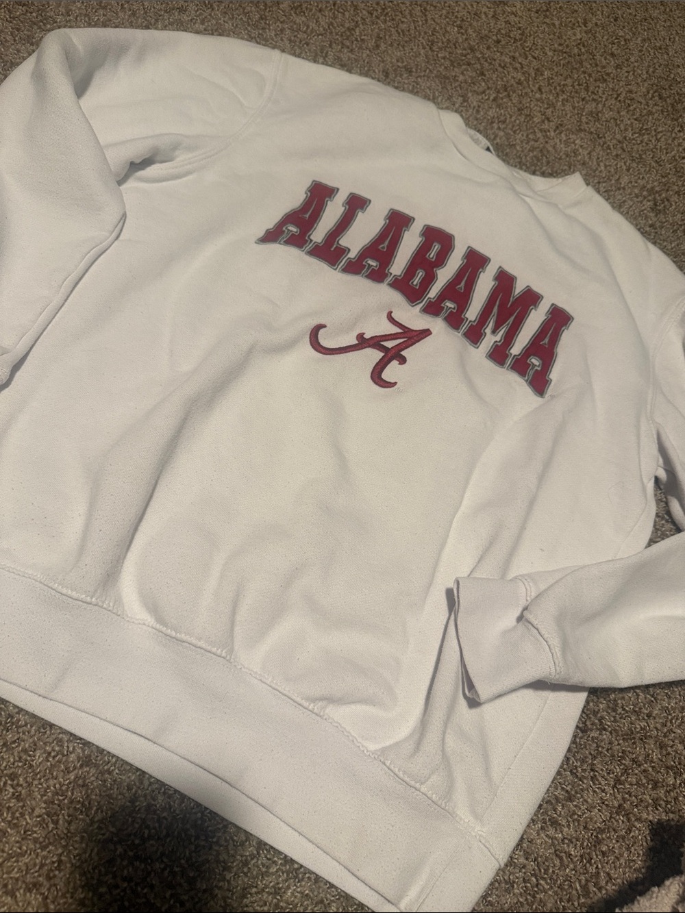 Alabama Crimson Tide crewneck sweatshirt by Colosseum (M) - EUC